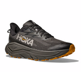 Hoka Challenger 8 GTX Trail Running Shoe (Men) - Asphalt Grey/Varsity Yellow