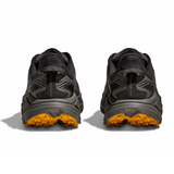 Hoka Challenger 8 GTX Trail Running Shoe (Men) - Asphalt Grey/Varsity Yellow