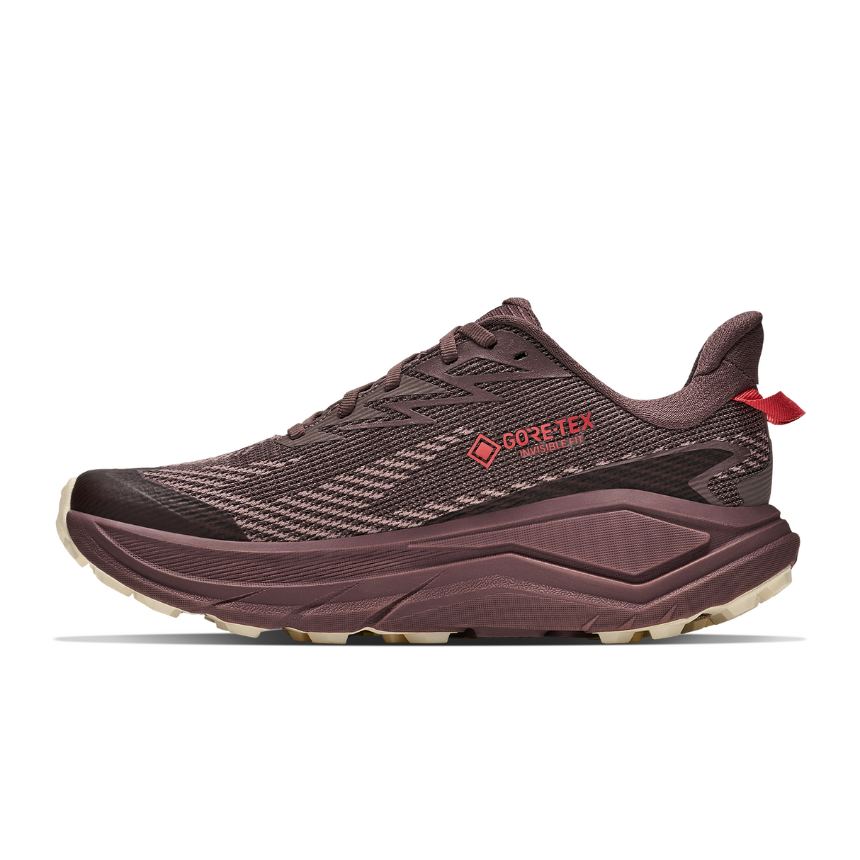 Hoka Challenger 8 GTX Trail Running Shoe (Women) - Smokey Quartz/Alabaster
