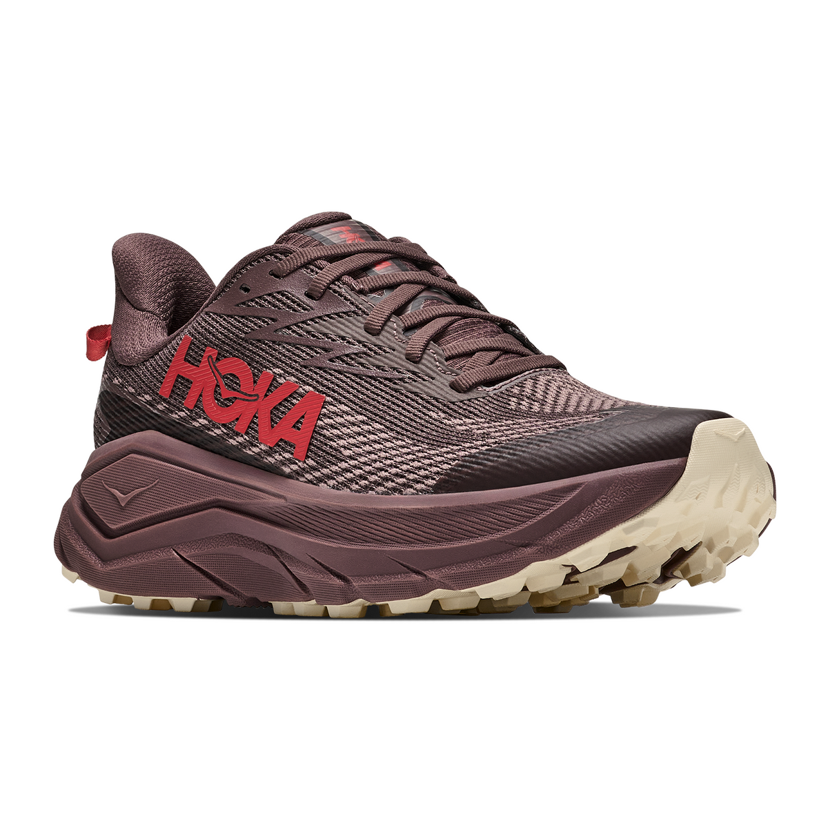 Hoka Challenger 8 GTX Trail Running Shoe (Women) - Smokey Quartz/Alabaster