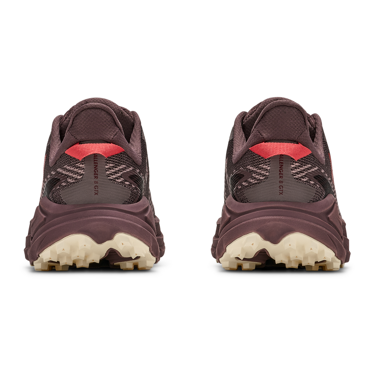 Hoka Challenger 8 GTX Trail Running Shoe (Women) - Smokey Quartz/Alabaster