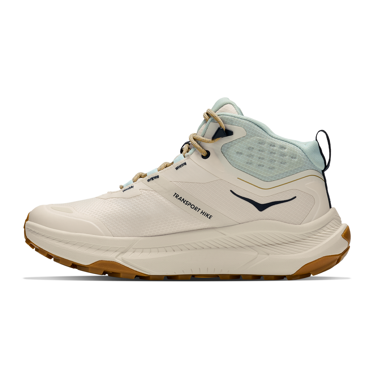 Hoka Transport Hike GTX (Women) - Alabaster/Glimmering Blue