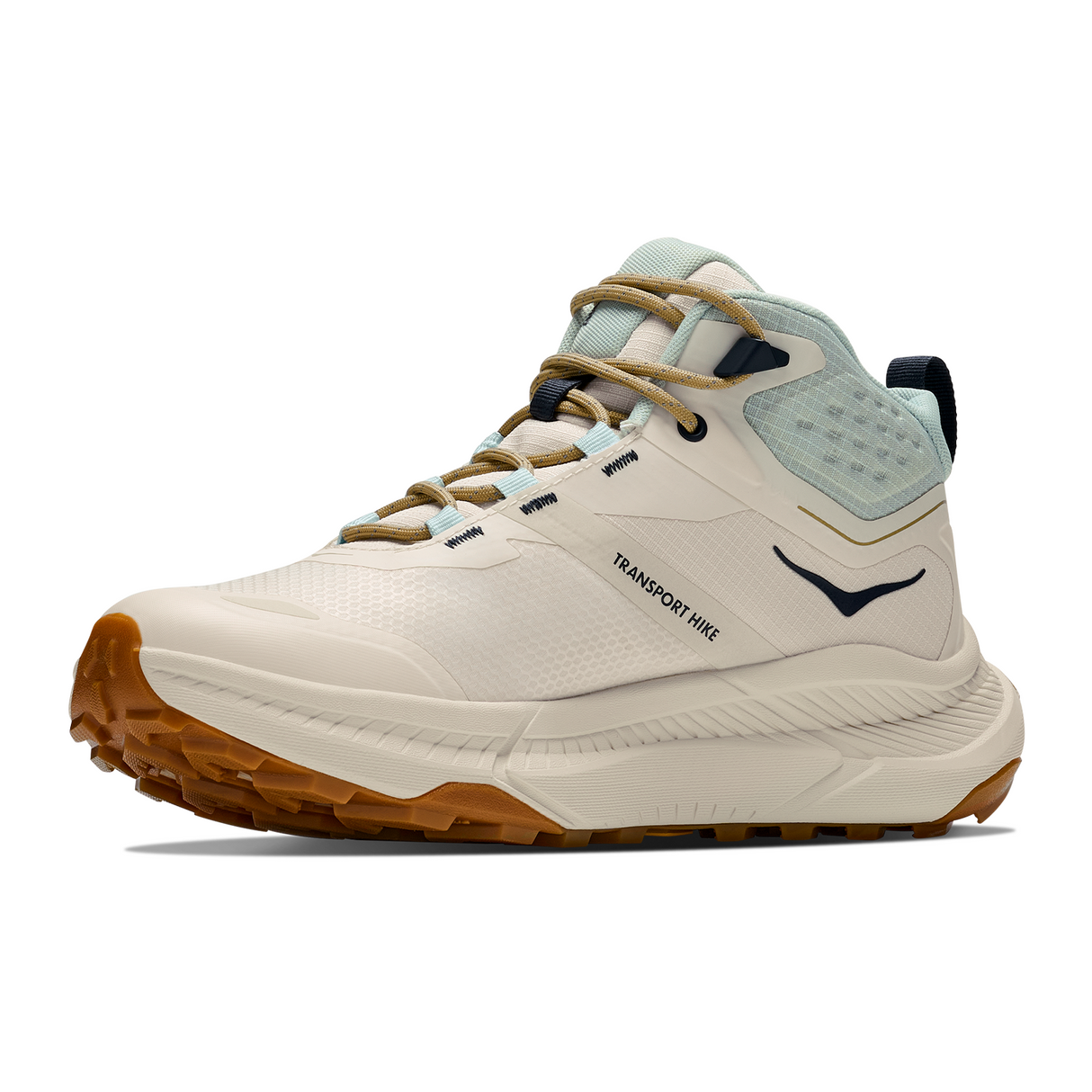 Hoka Transport Hike GTX (Women) - Alabaster/Glimmering Blue