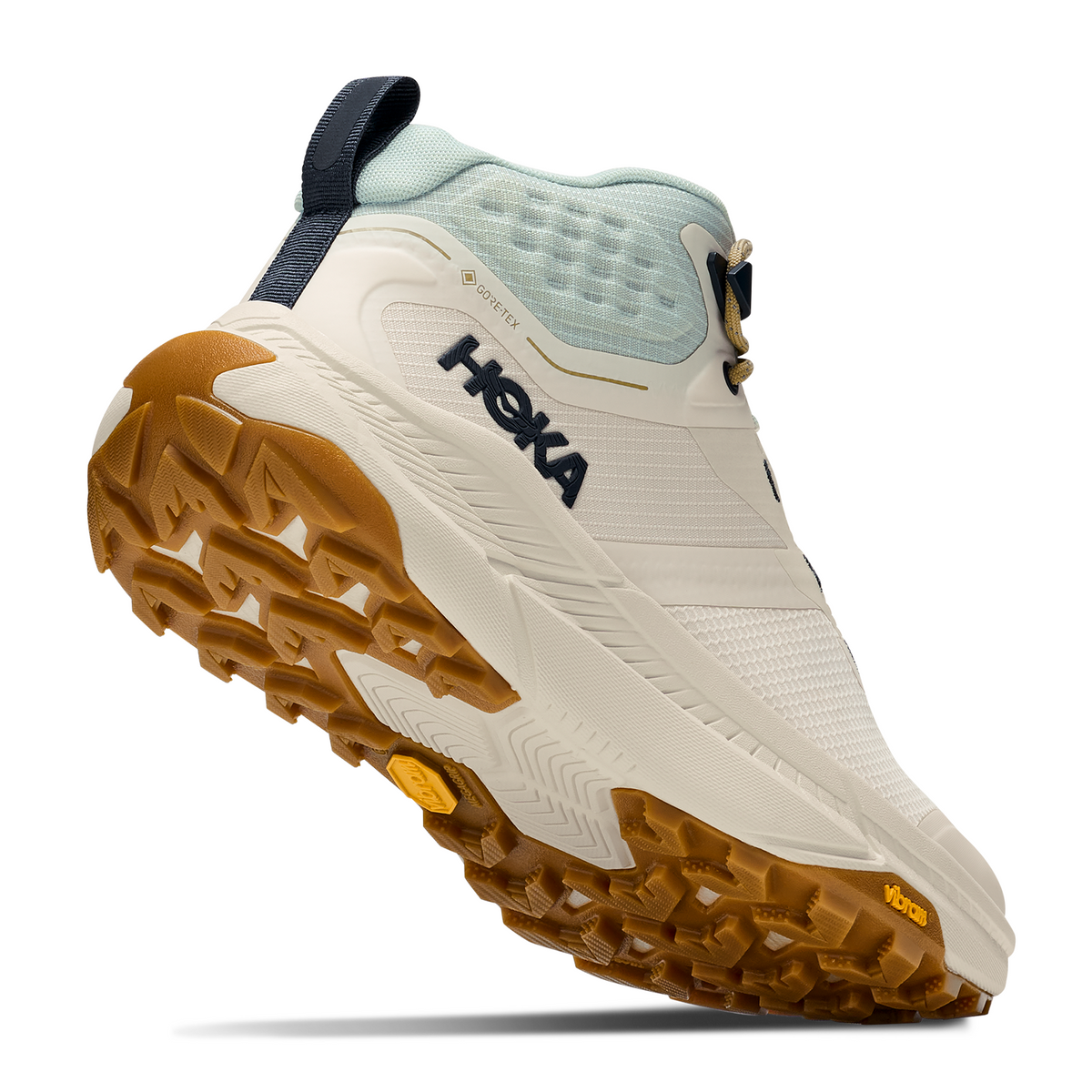 Hoka Transport Hike GTX (Women) - Alabaster/Glimmering Blue