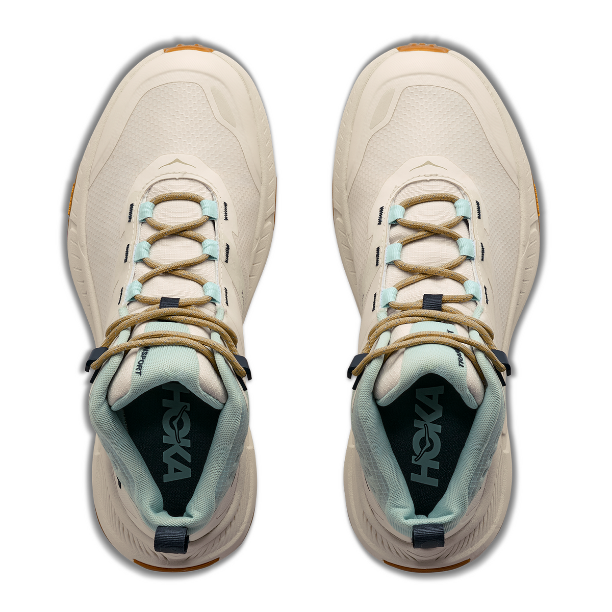 Hoka Transport Hike GTX (Women) - Alabaster/Glimmering Blue