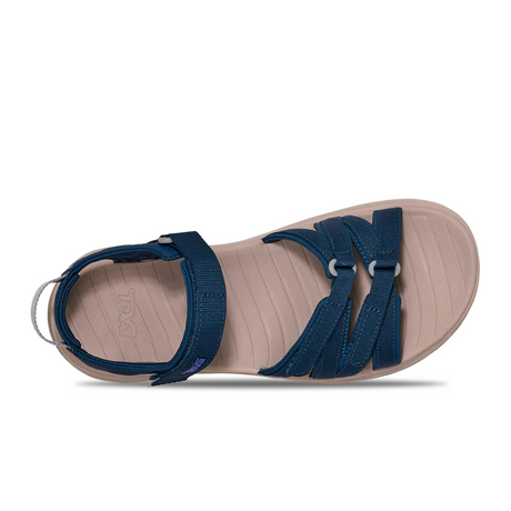 Teva Tirra Sport Sandal (Women) - Blue Opal Sandal - Active - The Heel Shoe Fitters