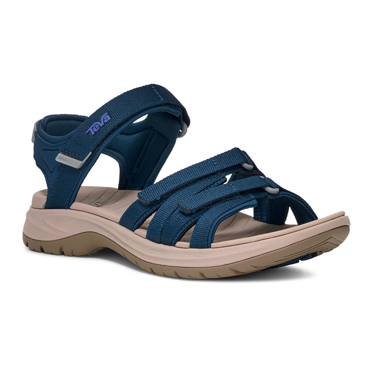 Teva Tirra Sport Sandal (Women) - Blue Opal Sandal - Active - The Heel Shoe Fitters