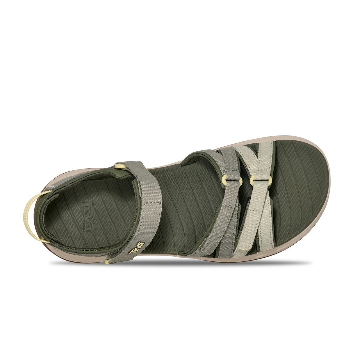Teva Tirra Sport Sandal (Women) - Seagrass Multi Sandal - Active - The Heel Shoe Fitters