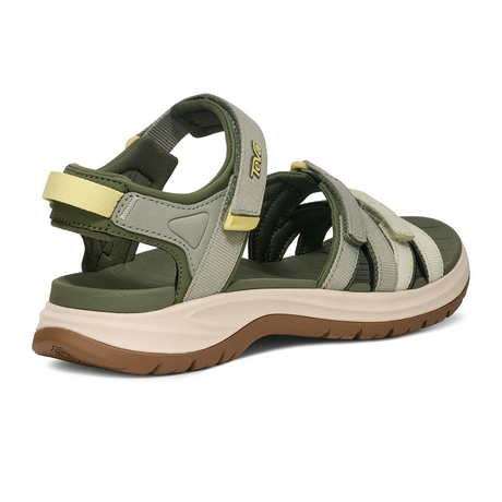 Teva Tirra Sport Sandal (Women) - Seagrass Multi Sandal - Active - The Heel Shoe Fitters