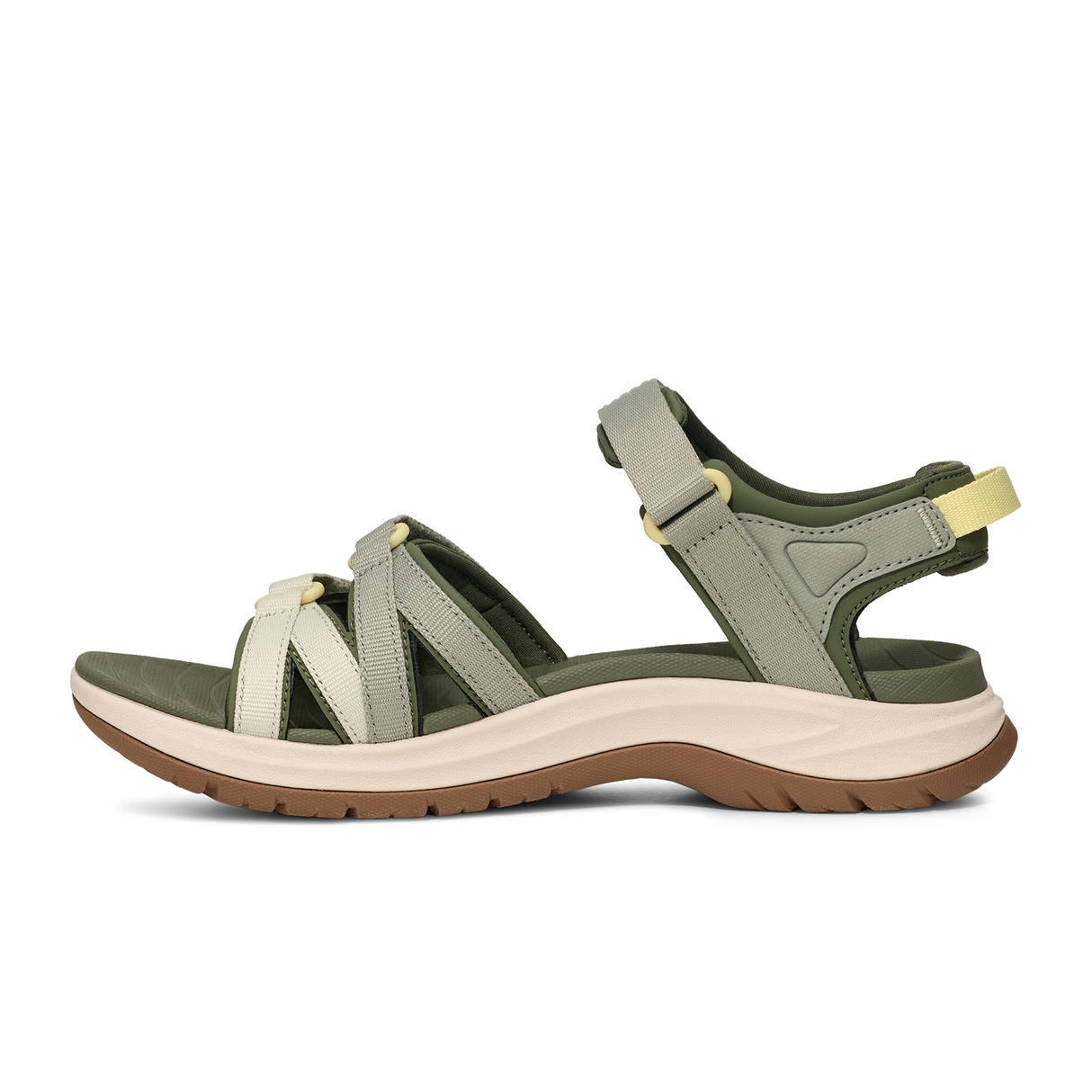 Teva Tirra Sport Sandal (Women) - Seagrass Multi Sandal - Active - The Heel Shoe Fitters