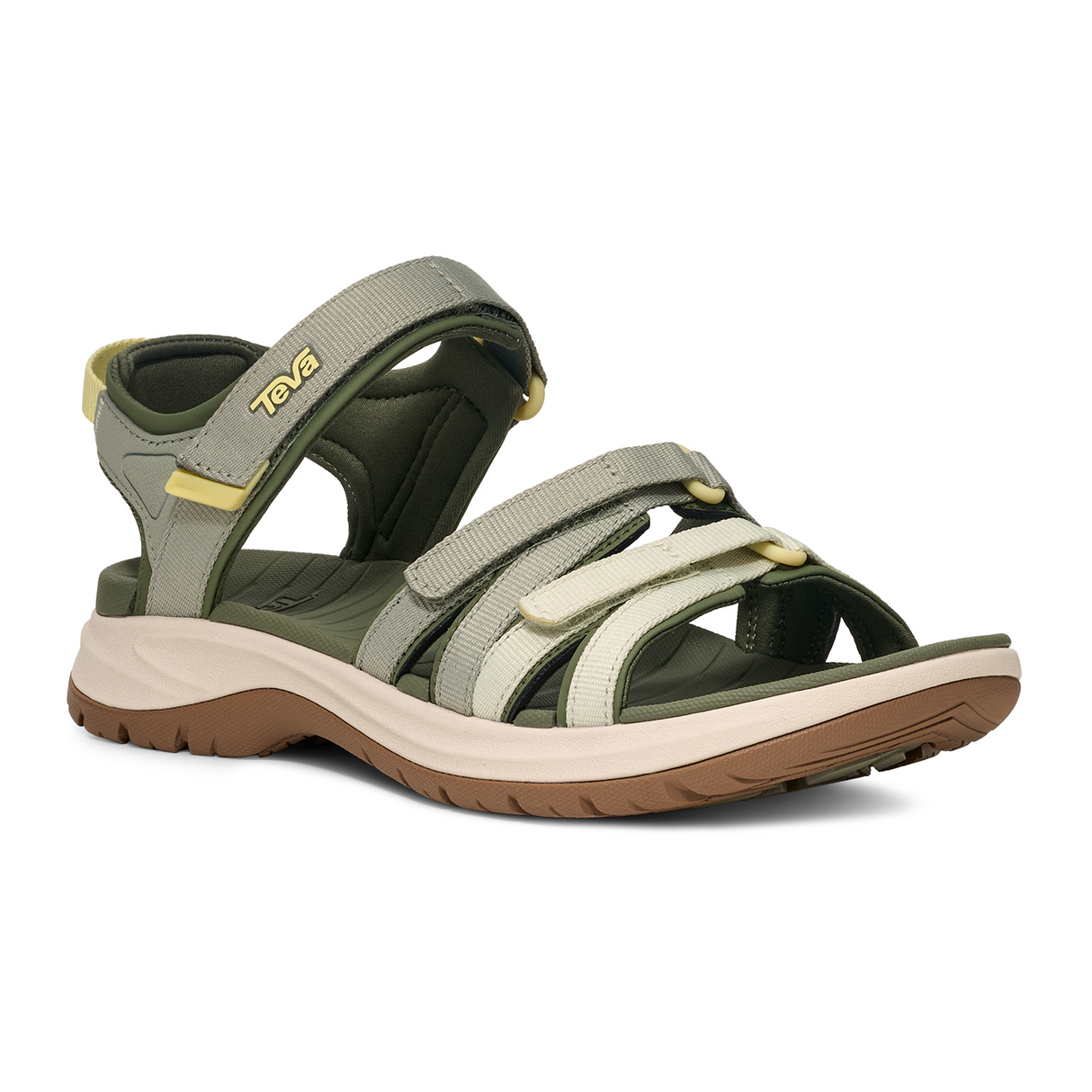 Teva Tirra Sport Sandal (Women) - Seagrass Multi Sandal - Active - The Heel Shoe Fitters