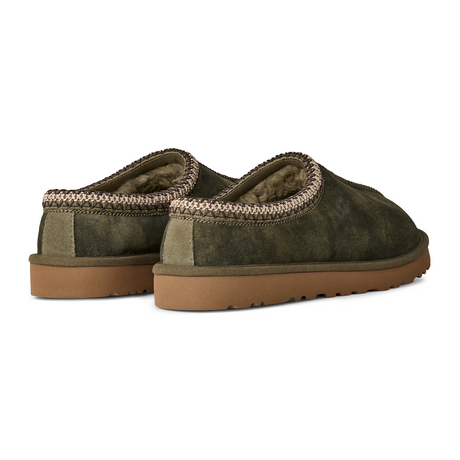 UGG® Tasman Baxter (Men) - Burnt Olive Dress-Casual - Slipper - The Heel Shoe Fitters