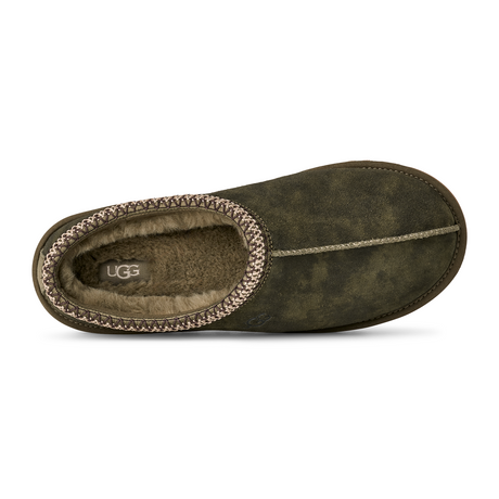 UGG® Tasman Baxter (Men) - Burnt Olive Dress-Casual - Slipper - The Heel Shoe Fitters