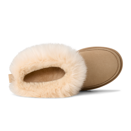 UGG® Classic Ultra Mini Chalet (Women) - Sandcastle Boots - Casual - Low - The Heel Shoe Fitters