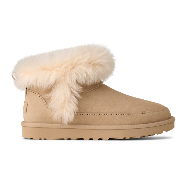 UGG® Classic Ultra Mini Chalet (Women) - Sandcastle Boots - Casual - Low - The Heel Shoe Fitters