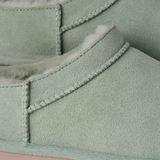 UGG® Classic Micro (Women) - Artichoke Boots - Casual - Low - The Heel Shoe Fitters