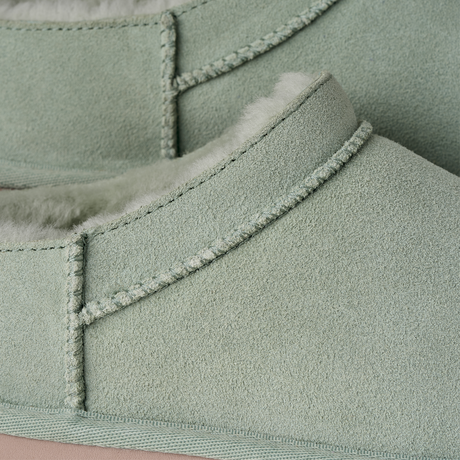 UGG® Classic Micro (Women) - Artichoke Boots - Casual - Low - The Heel Shoe Fitters