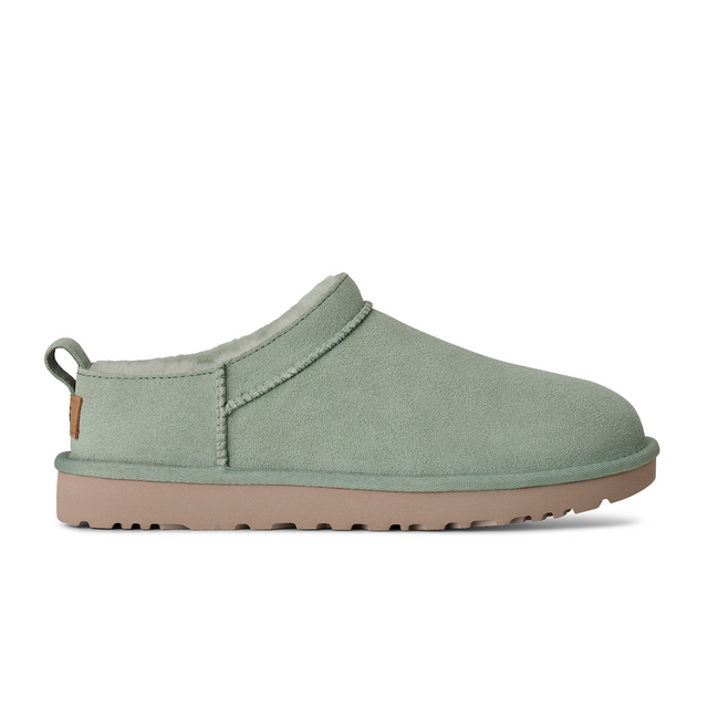 UGG® Classic Micro (Women) - Artichoke Boots - Casual - Low - The Heel Shoe Fitters