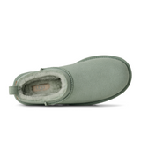UGG® Classic Micro (Women) - Artichoke Boots - Casual - Low - The Heel Shoe Fitters