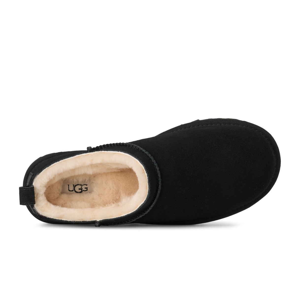 UGG® Classic Micro (Women) - Black Boots - Casual - Low - The Heel Shoe Fitters