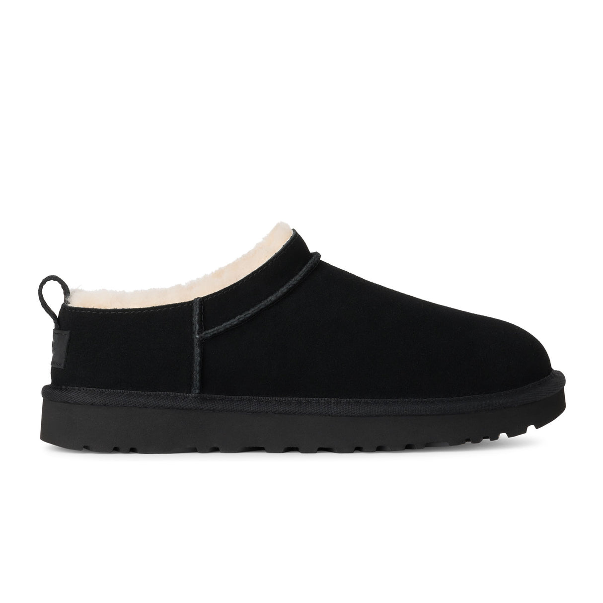 UGG® Classic Micro (Women) - Black Boots - Casual - Low - The Heel Shoe Fitters