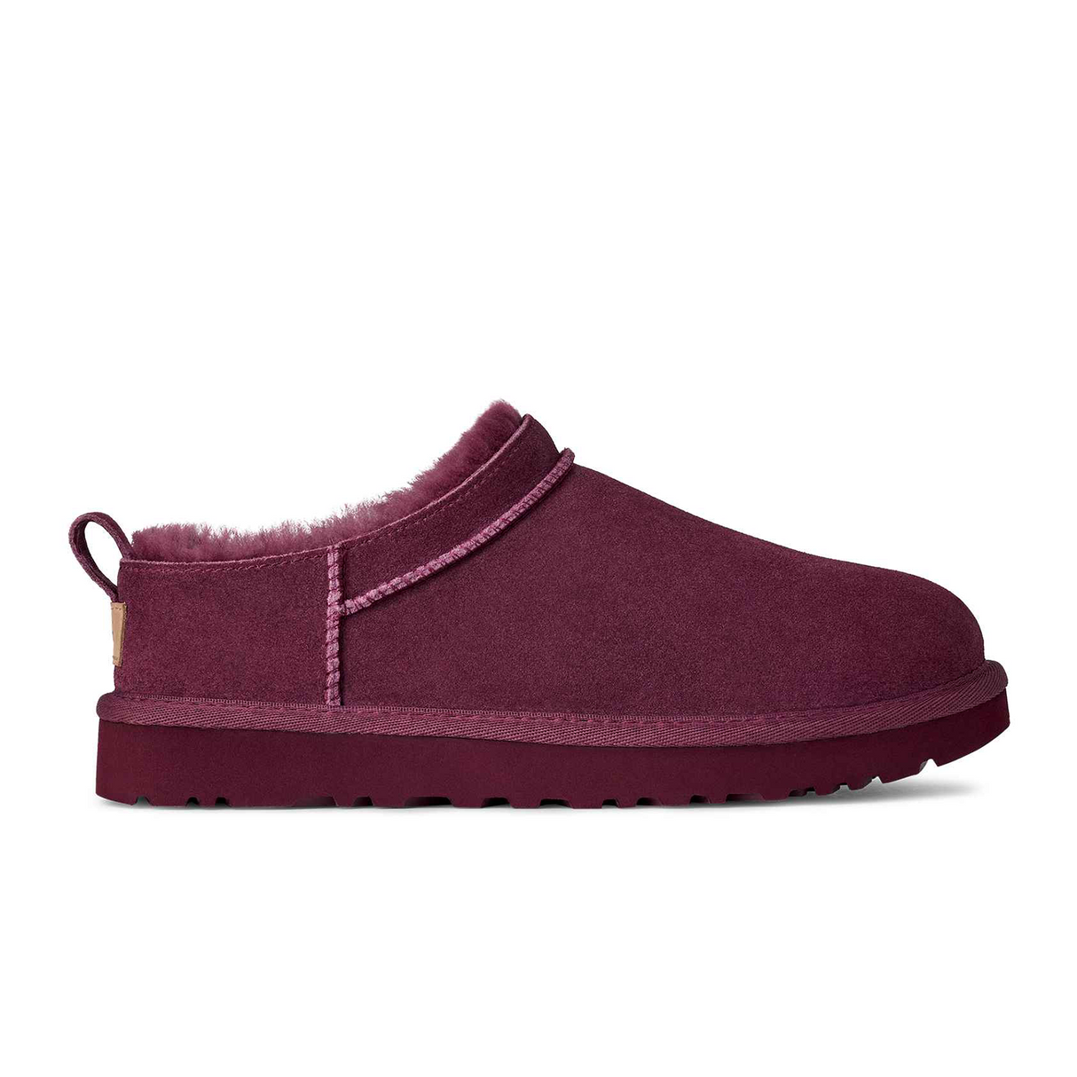 UGG® Classic Micro (Women) - Burnt Magenta Boots - Casual - Low - The Heel Shoe Fitters