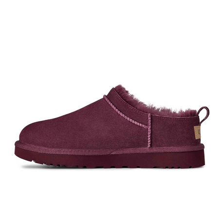 UGG® Classic Micro (Women) - Burnt Magenta Boots - Casual - Low - The Heel Shoe Fitters