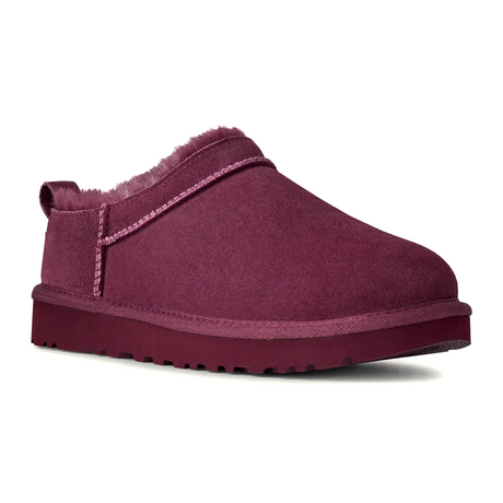 UGG® Classic Micro (Women) - Burnt Magenta Boots - Casual - Low - The Heel Shoe Fitters