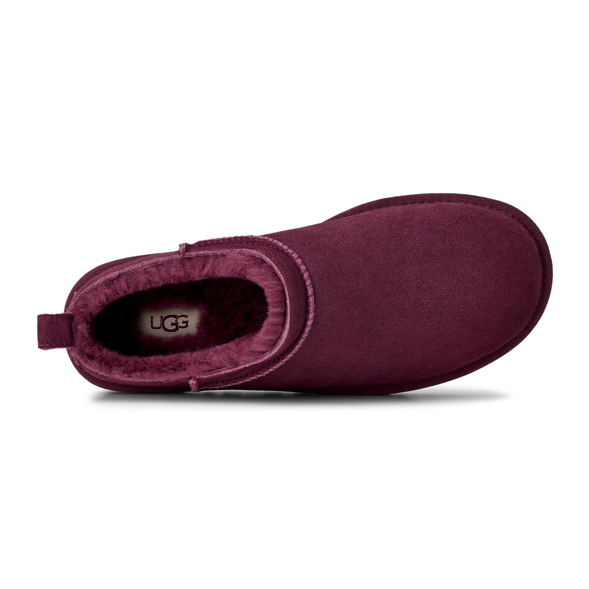 UGG® Classic Micro (Women) - Burnt Magenta Boots - Casual - Low - The Heel Shoe Fitters