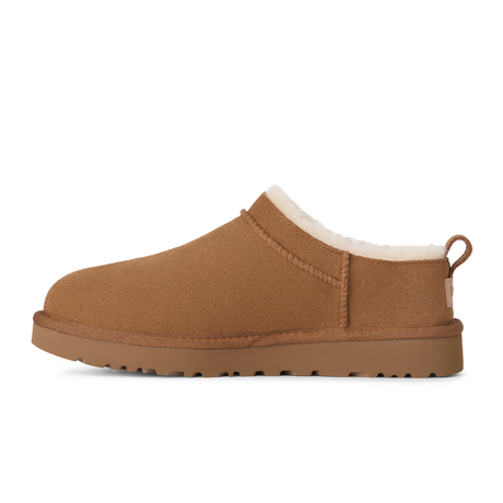 UGG® Classic Micro (Women) - Chestnut Boots - Casual - Low - The Heel Shoe Fitters