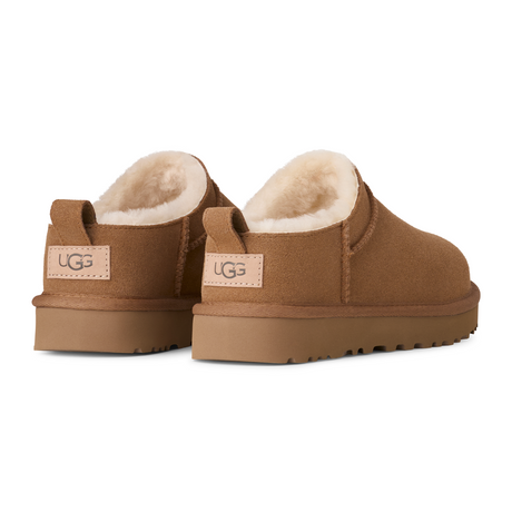 UGG® Classic Micro (Women) - Chestnut Boots - Casual - Low - The Heel Shoe Fitters