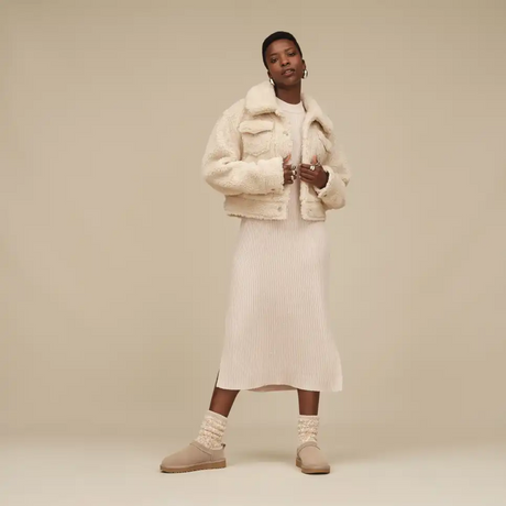 UGG® Classic Micro (Women) - Sand Boots - Casual - Low - The Heel Shoe Fitters