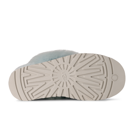 UGG® Disquette Chalet (Women) - Reef Blue Dress-Casual - Slipper - The Heel Shoe Fitters