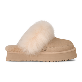 UGG® Disquette Chalet (Women) - Sandcastle Dress-Casual - Slipper - The Heel Shoe Fitters