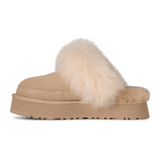 UGG® Disquette Chalet (Women) - Sandcastle Dress-Casual - Slipper - The Heel Shoe Fitters
