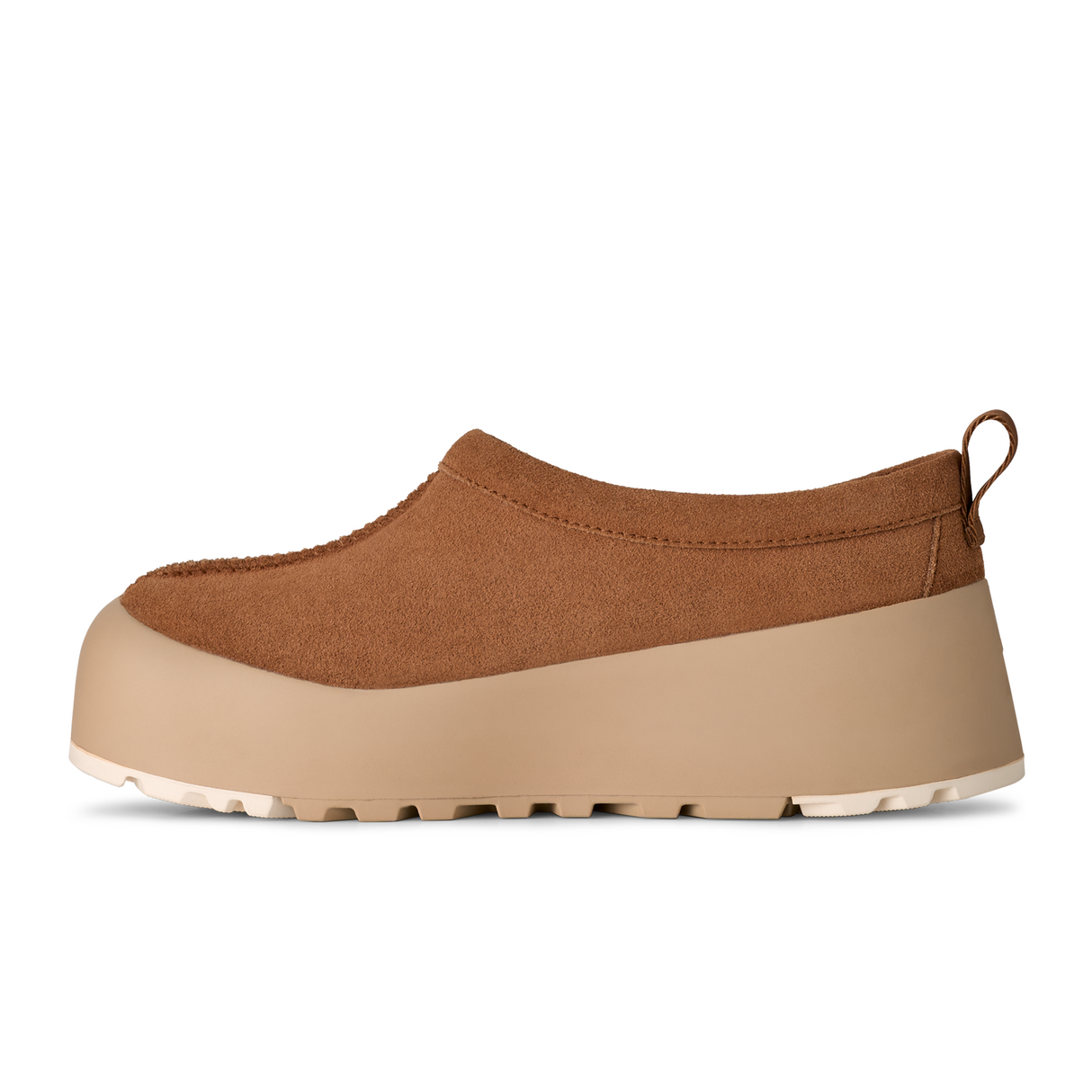 UGG® Tasman Streetscape (Women) - Chestnut/Mustard Seed Dress-Casual - Slip-On - The Heel Shoe Fitters