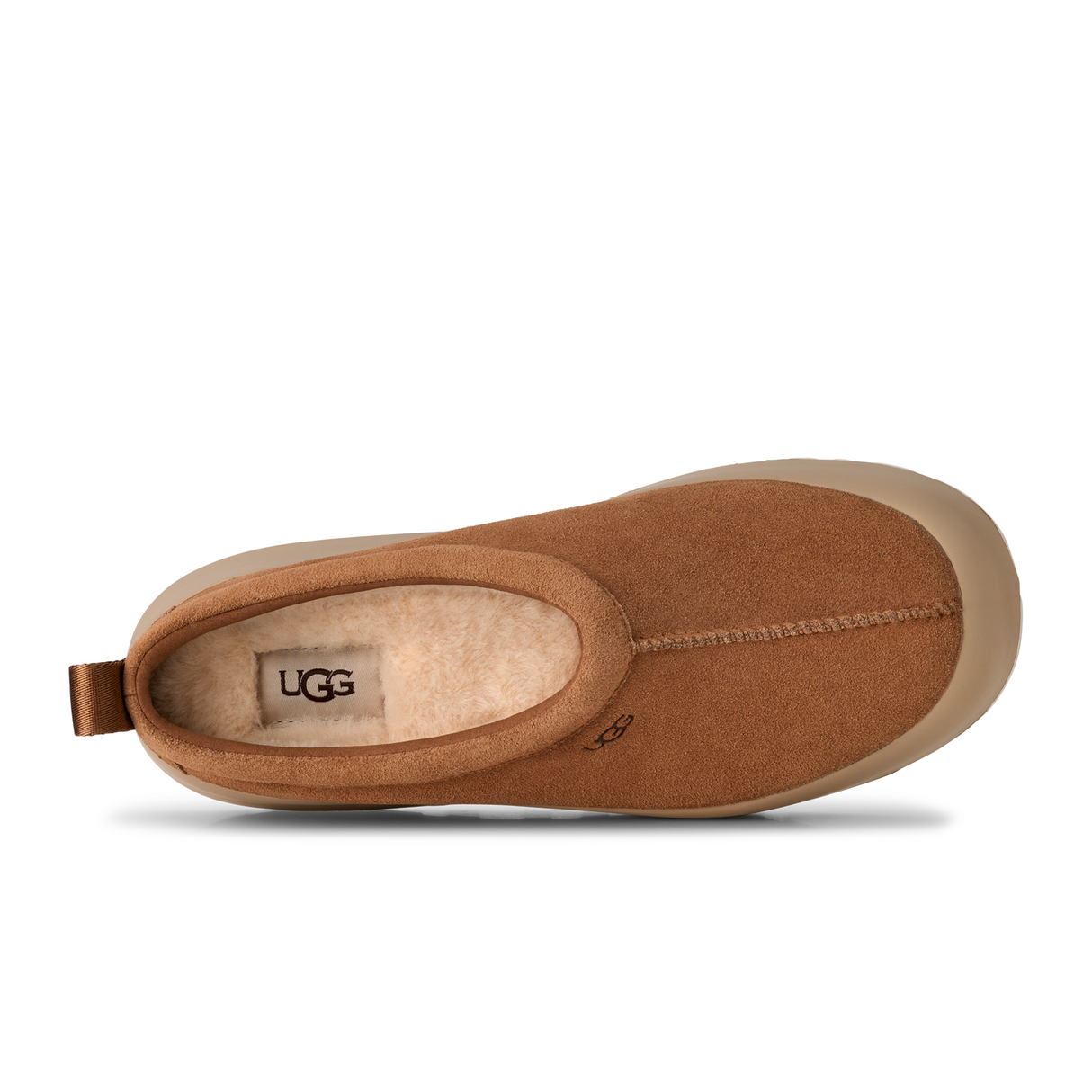 UGG® Tasman Streetscape (Women) - Chestnut/Mustard Seed Dress-Casual - Slip-On - The Heel Shoe Fitters