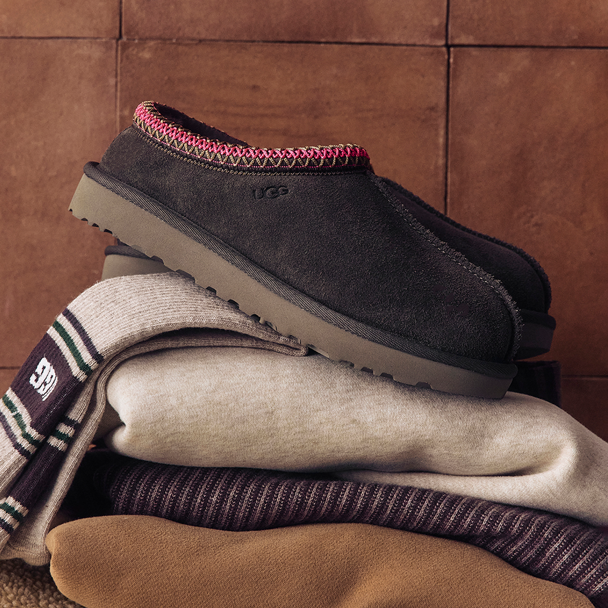 UGG® Tasman II (Women) - Dense Smoke Dress-Casual - Slipper - The Heel Shoe Fitters