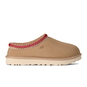 UGG® Tasman II (Women) - Sand/Dark Cherry Dress-Casual - Slipper - The Heel Shoe Fitters