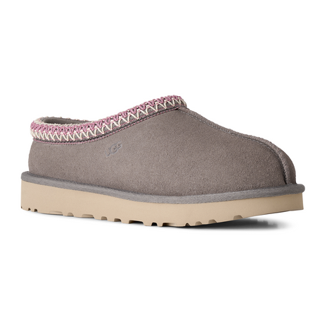 UGG® Tasman II (Women) - Stormy Grey Dress-Casual - Slipper - The Heel Shoe Fitters