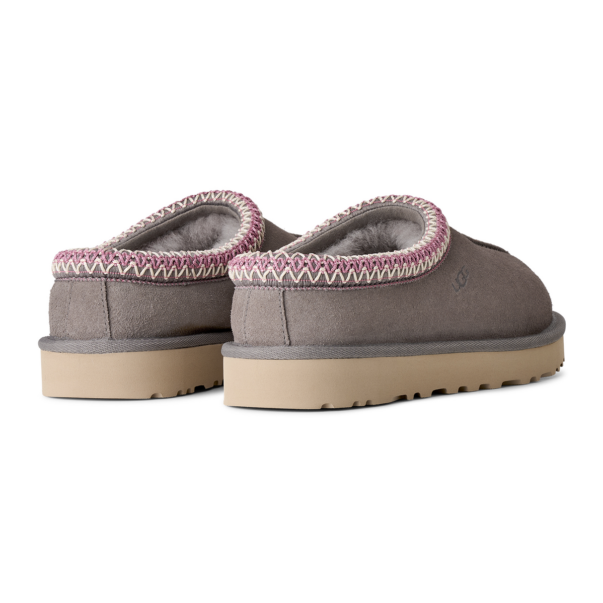 UGG® Tasman II (Women) - Stormy Grey Dress-Casual - Slipper - The Heel Shoe Fitters