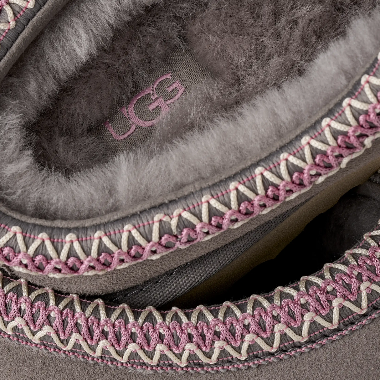 UGG® Tasman II (Women) - Stormy Grey Dress-Casual - Slipper - The Heel Shoe Fitters