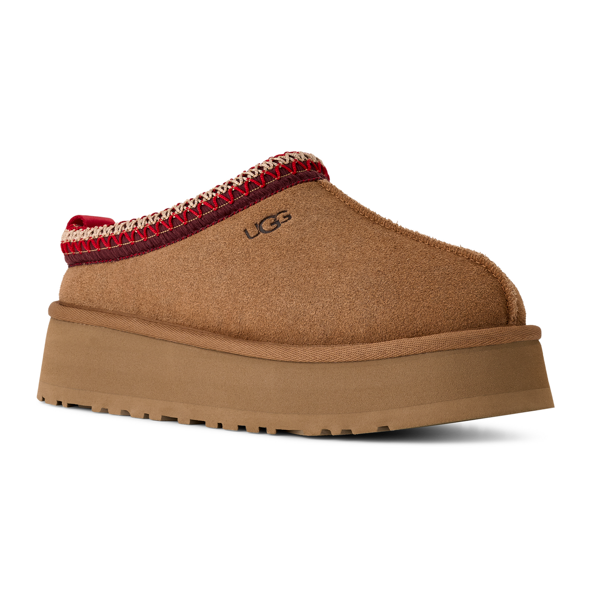 UGG® Tazz II (Women) - Chestnut Dress-Casual - Slipper - The Heel Shoe Fitters