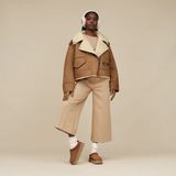 UGG® Tazz II (Women) - Chestnut Dress-Casual - Slipper - The Heel Shoe Fitters