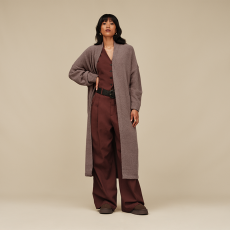 UGG® Tazz II (Women) - Dusted Cocoa Dress-Casual - Slipper - The Heel Shoe Fitters