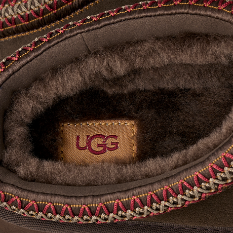 UGG® Tazz II (Women) - Dusted Cocoa Dress-Casual - Slipper - The Heel Shoe Fitters