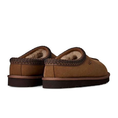UGG® Tasman II Nubuck (Men) - Dark Chestnut Dress-Casual - Slipper - The Heel Shoe Fitters