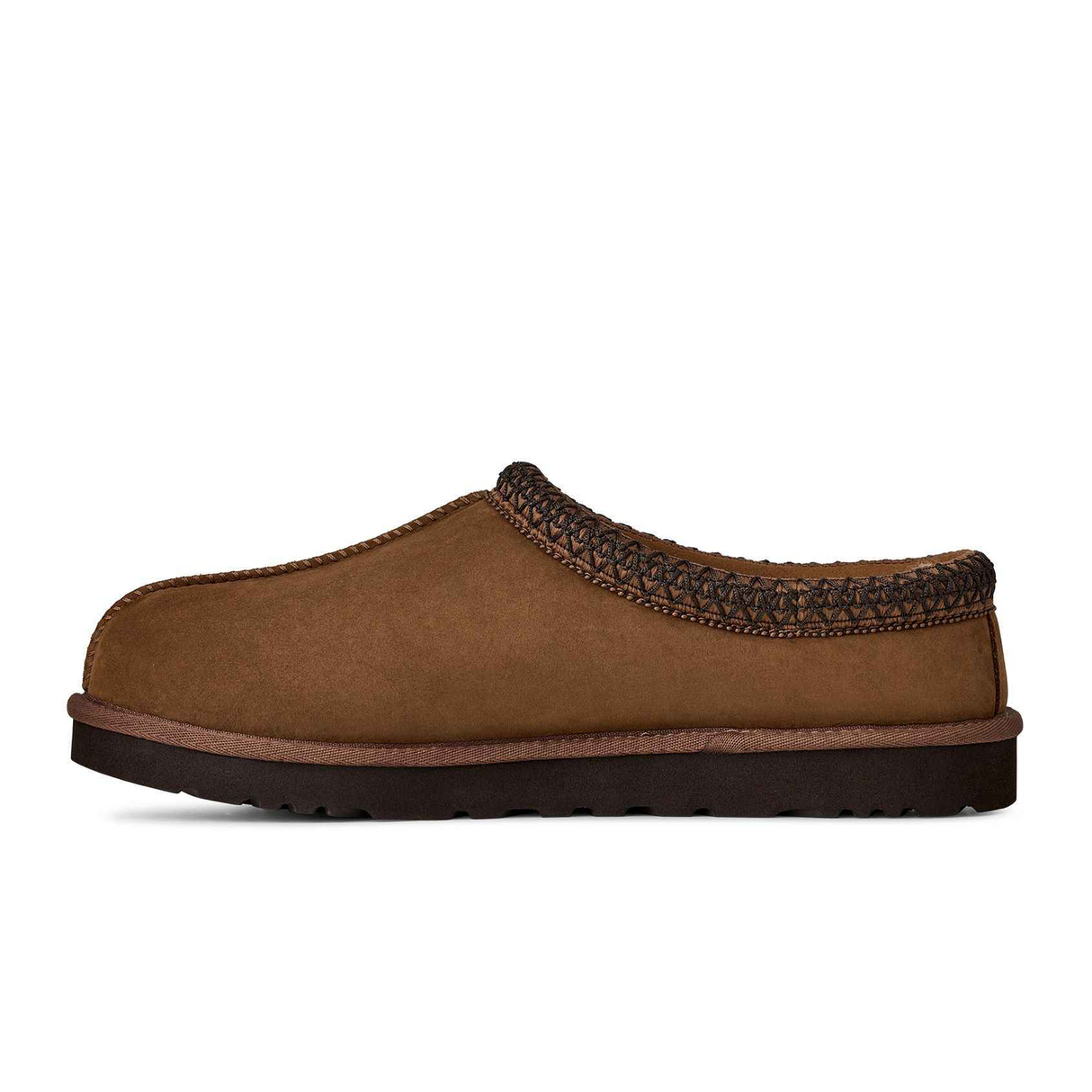 UGG® Tasman II Nubuck (Men) - Dark Chestnut Dress-Casual - Slipper - The Heel Shoe Fitters