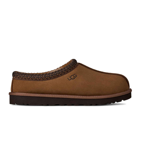 UGG® Tasman II Nubuck (Men) - Dark Chestnut Dress-Casual - Slipper - The Heel Shoe Fitters