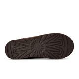 UGG® Tasman II Nubuck (Men) - Dark Chestnut Dress-Casual - Slipper - The Heel Shoe Fitters